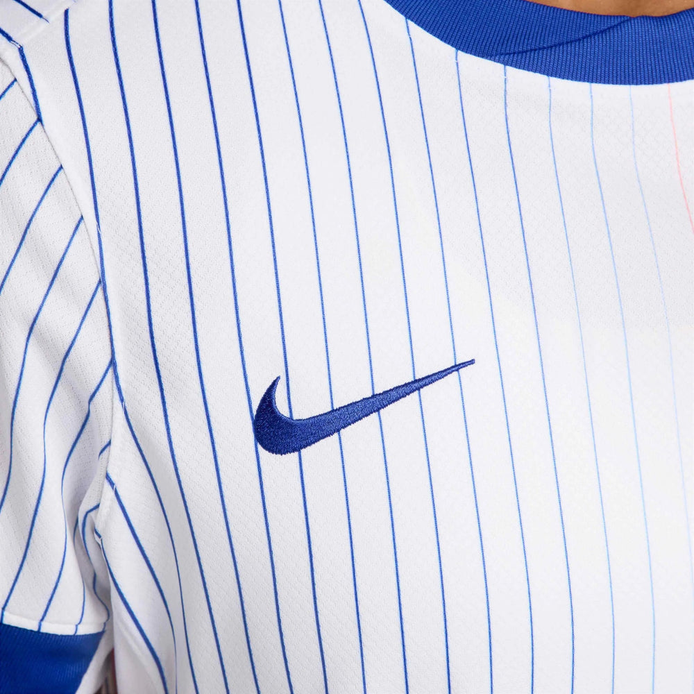Nike - 2024-25 France Women's Stadium Away Soccer Jersey