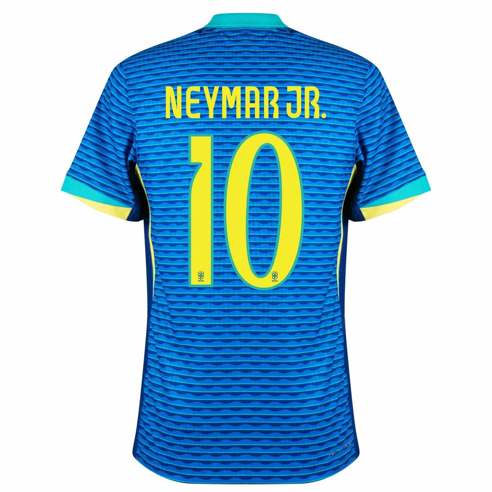 Nike - 2024-25 Brazil Men's Authentic Away Soccer Jersey