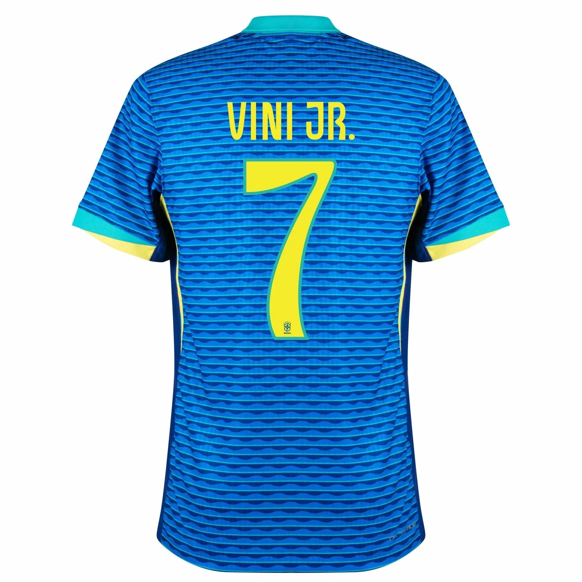 Nike - 2024-25 Brazil Men's Authentic Away Soccer Jersey