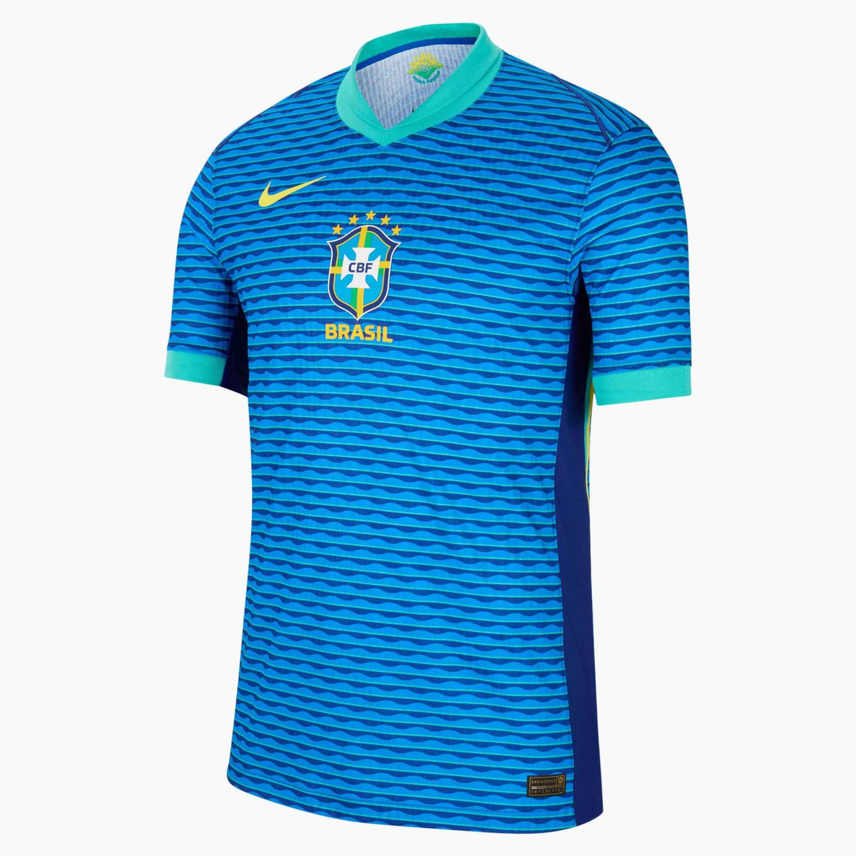 Nike - 2024-25 Brazil Men's Authentic Away Soccer Jersey