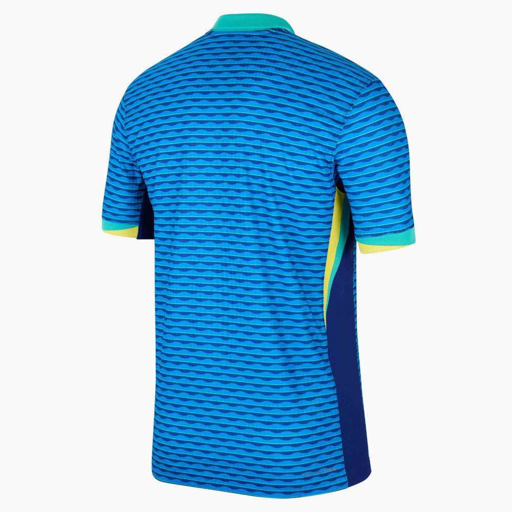 Nike - 2024-25 Brazil Men's Authentic Away Soccer Jersey