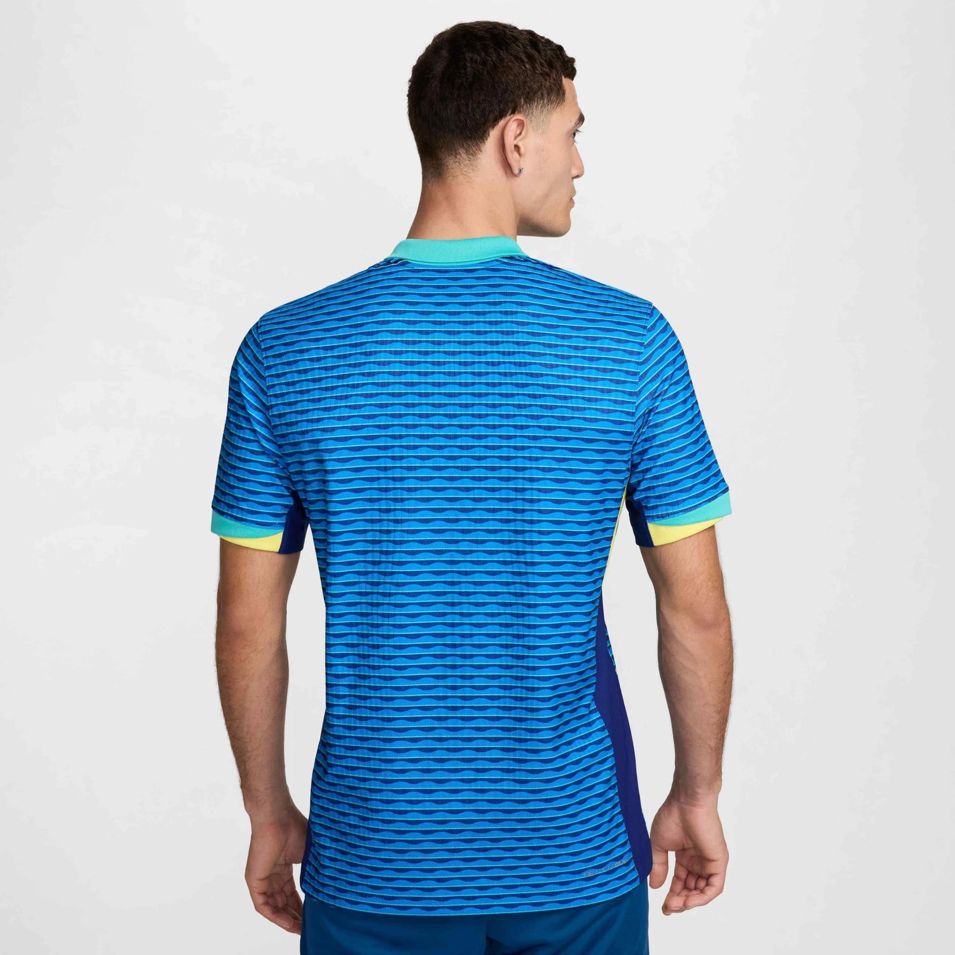 Nike - 2024-25 Brazil Men's Authentic Away Soccer Jersey