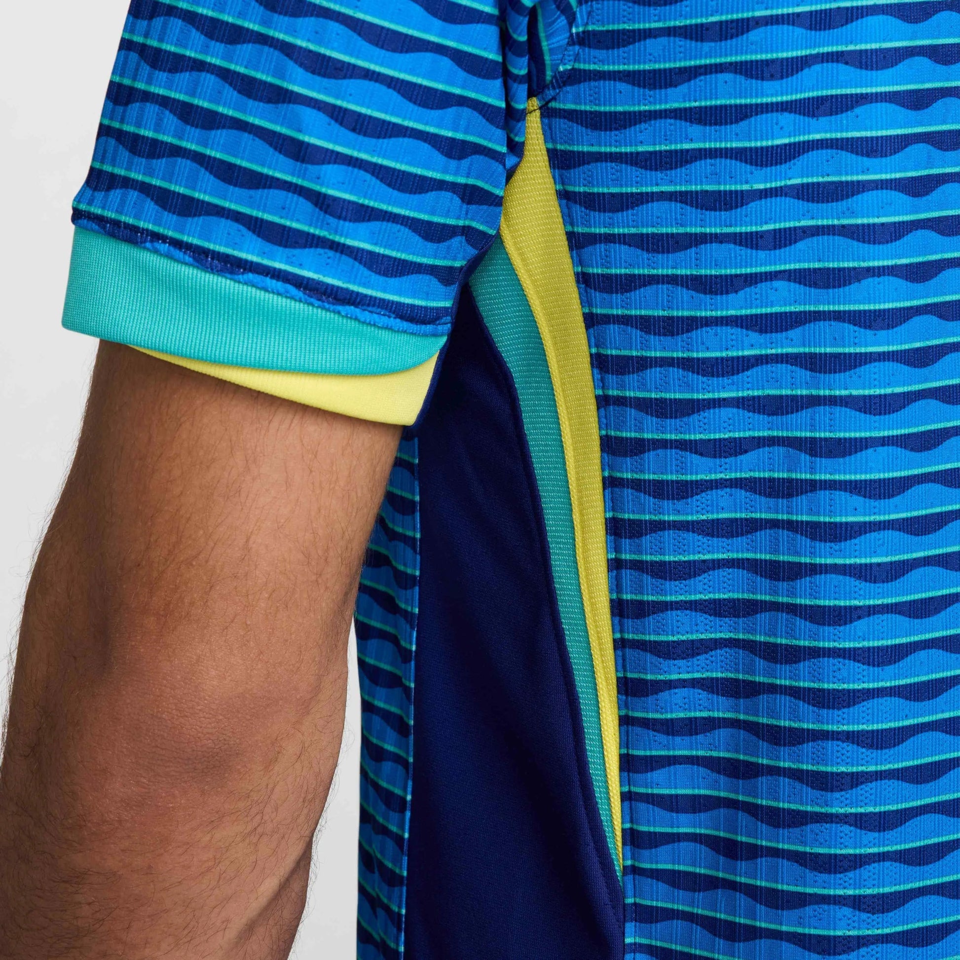 Nike - 2024-25 Brazil Men's Authentic Away Soccer Jersey