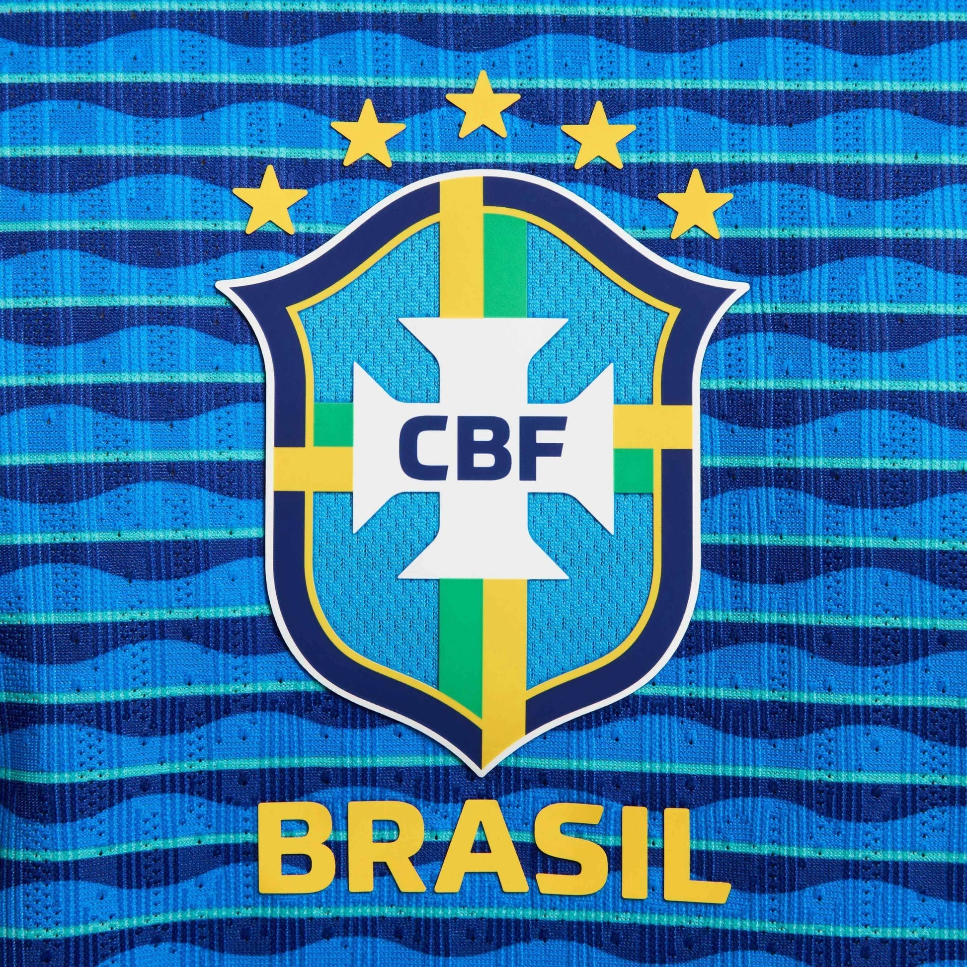 Nike - 2024-25 Brazil Men's Authentic Away Soccer Jersey