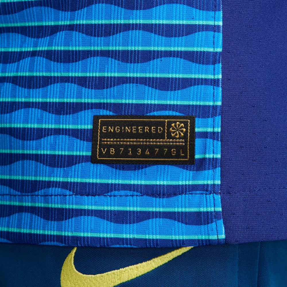 Nike - 2024-25 Brazil Men's Authentic Away Soccer Jersey