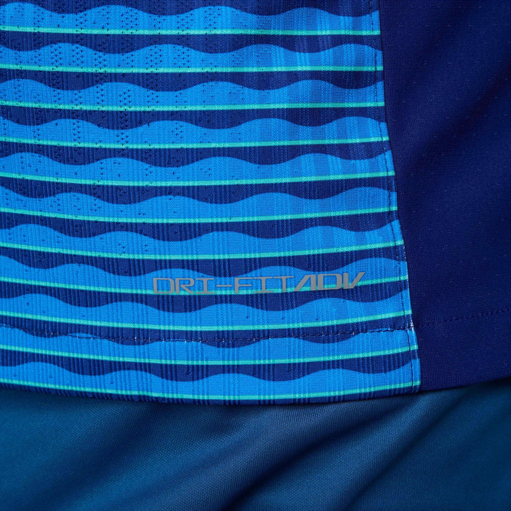 Nike - 2024-25 Brazil Men's Authentic Away Soccer Jersey