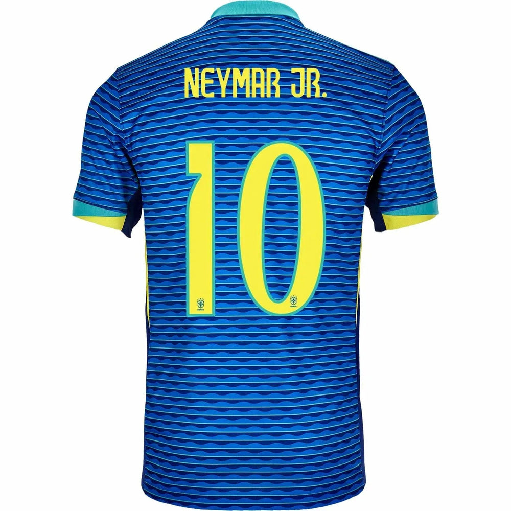 Nike - 2024-25 Brazil Men's Stadium Away Soccer Jersey