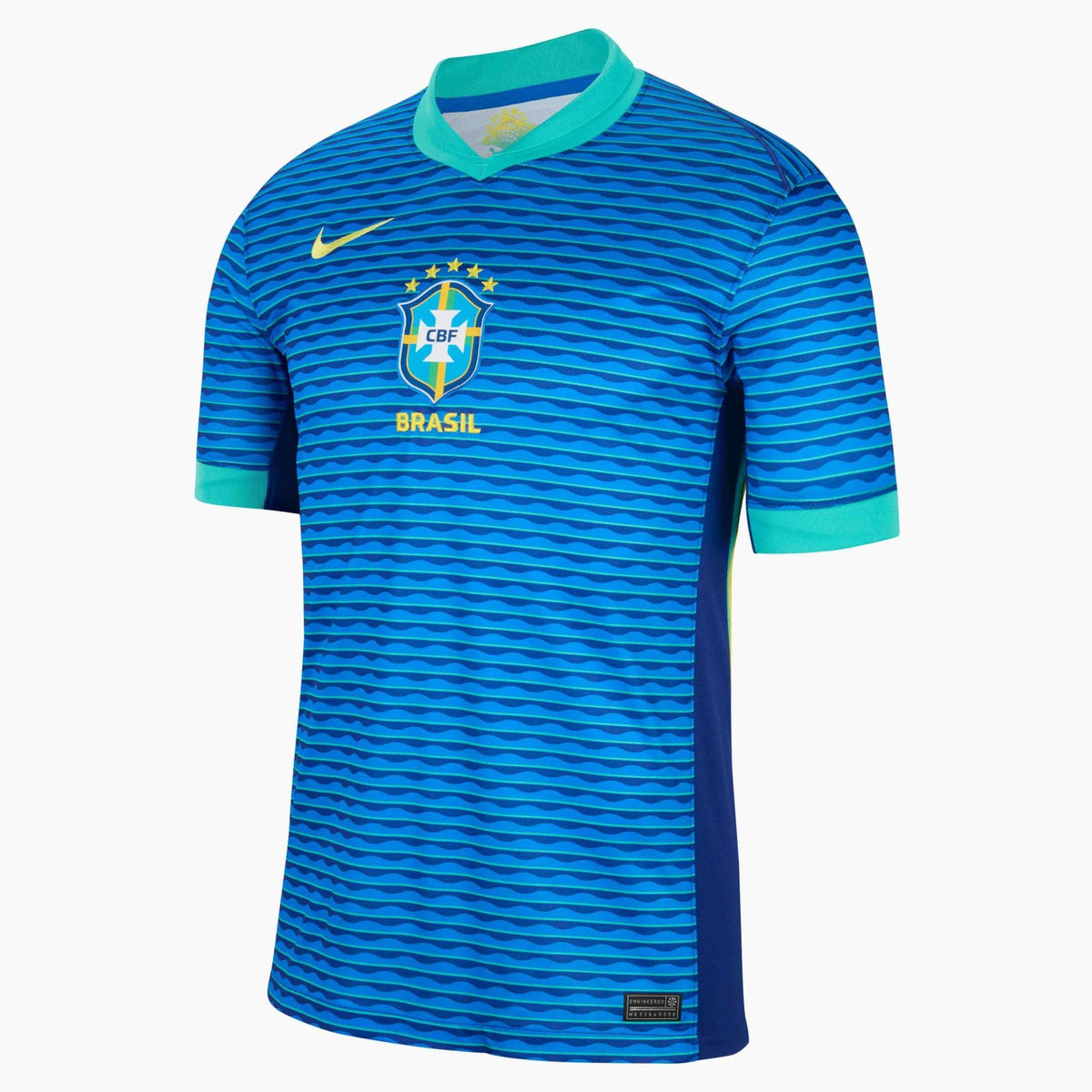 Nike - 2024-25 Brazil Men's Stadium Away Soccer Jersey