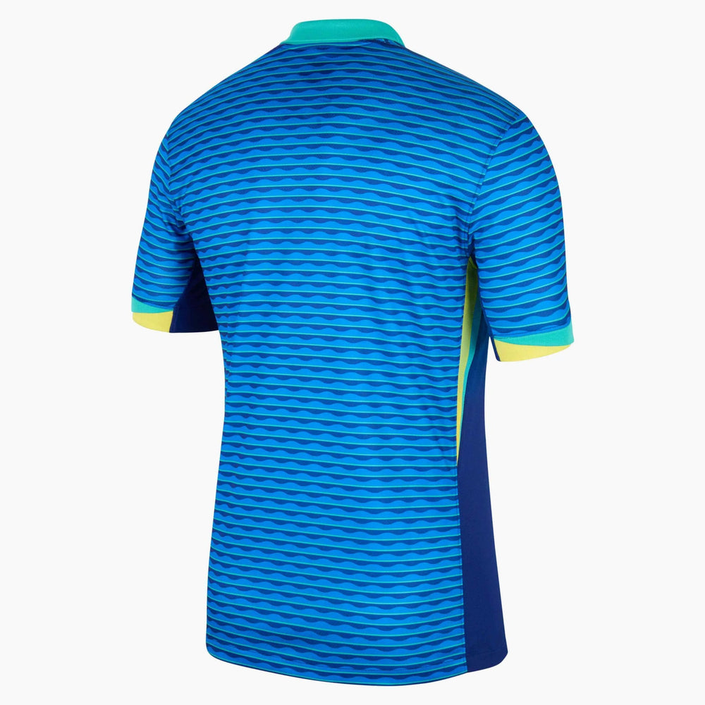 Nike - 2024-25 Brazil Men's Stadium Away Soccer Jersey