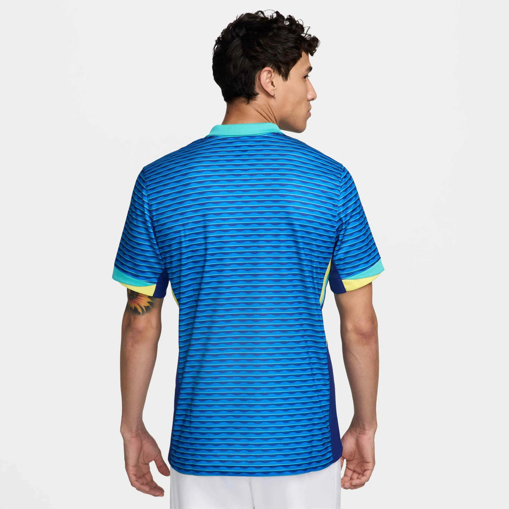 Nike - 2024-25 Brazil Men's Stadium Away Soccer Jersey
