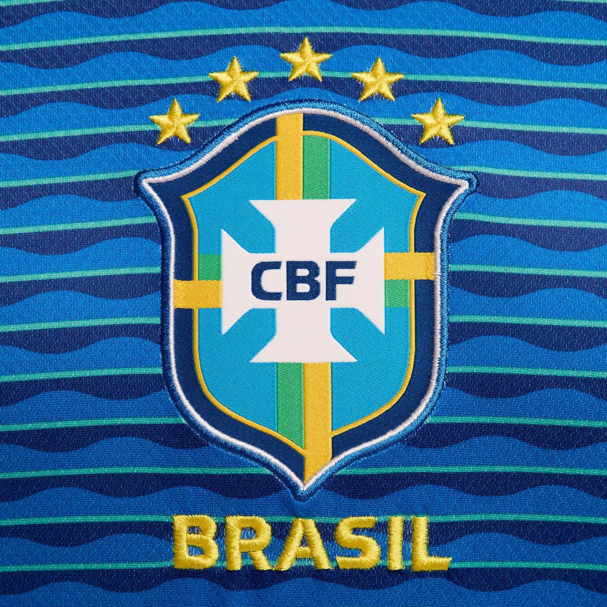 Nike - 2024-25 Brazil Men's Stadium Away Soccer Jersey