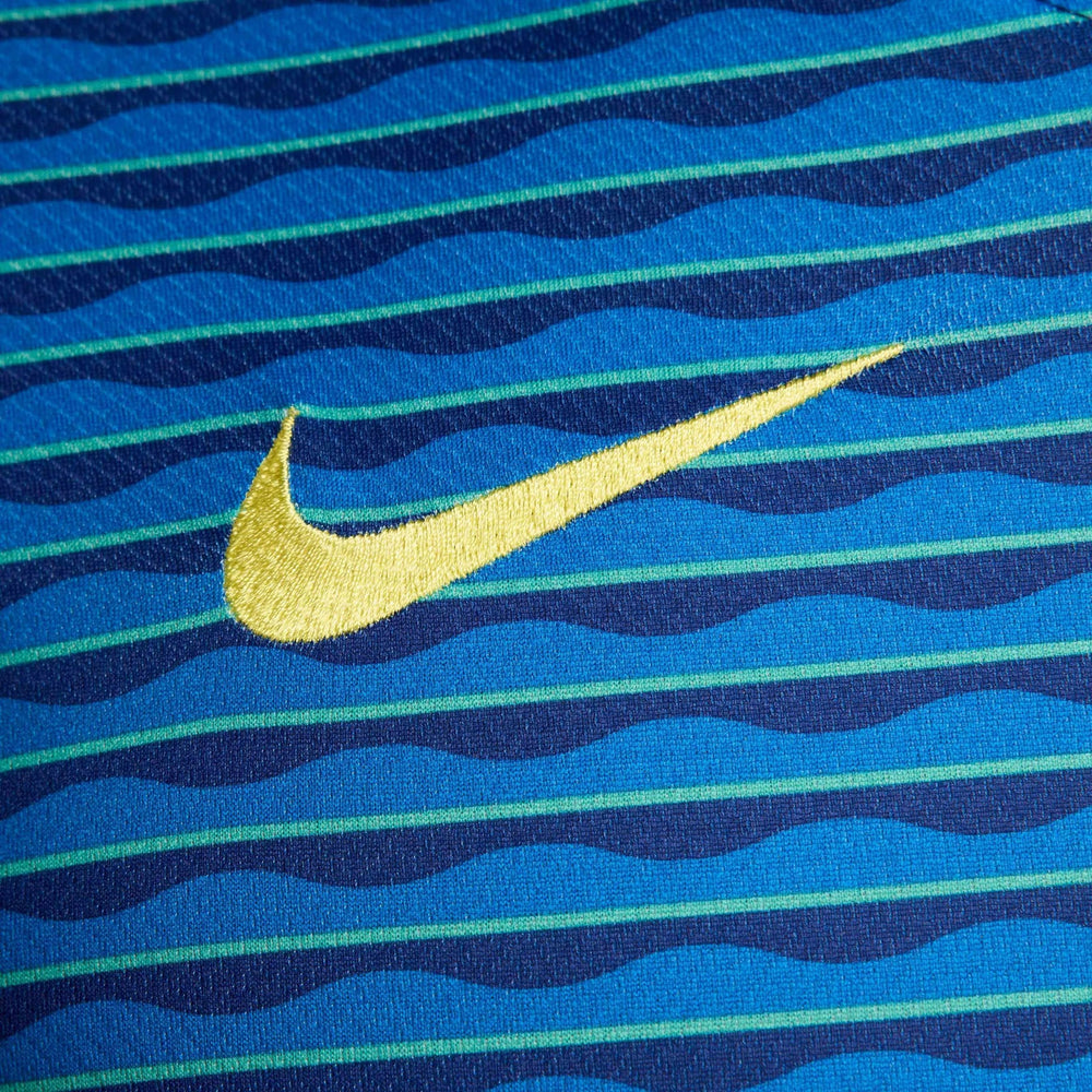 Nike - 2024-25 Brazil Men's Stadium Away Soccer Jersey