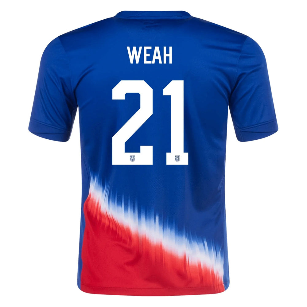 Nike - 2024-25 USA Men's Stadium Away Soccer Jersey