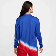 Nike - 2024-25 USA Men's Stadium Away Long-Sleeve Soccer Jersey