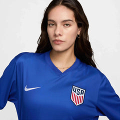 Nike - 2024-25 USA Men's Stadium Away Long-Sleeve Soccer Jersey