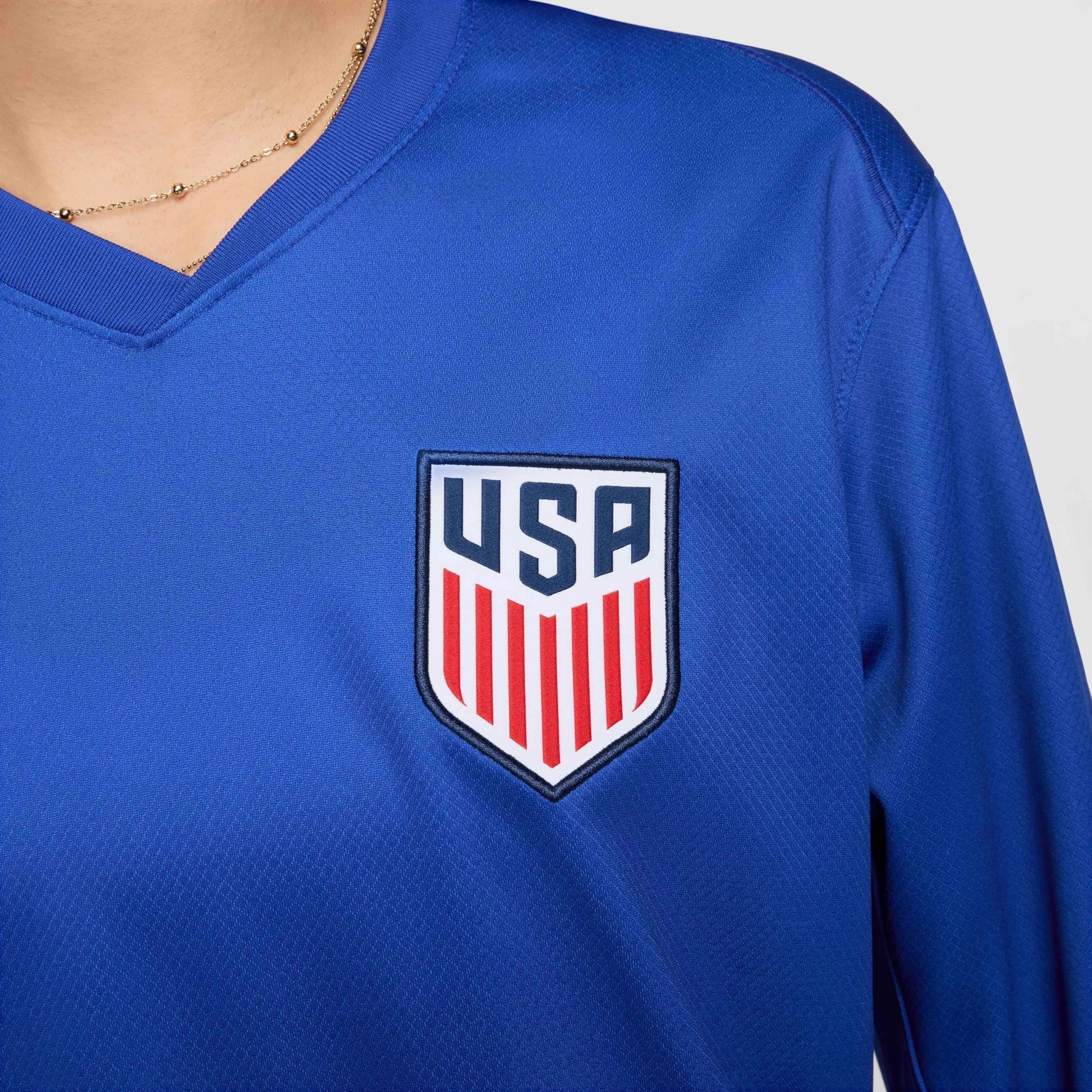 Nike - 2024-25 USA Men's Stadium Away Long-Sleeve Soccer Jersey