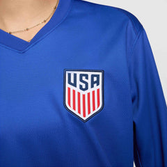 Nike - 2024-25 USA Men's Stadium Away Long-Sleeve Soccer Jersey