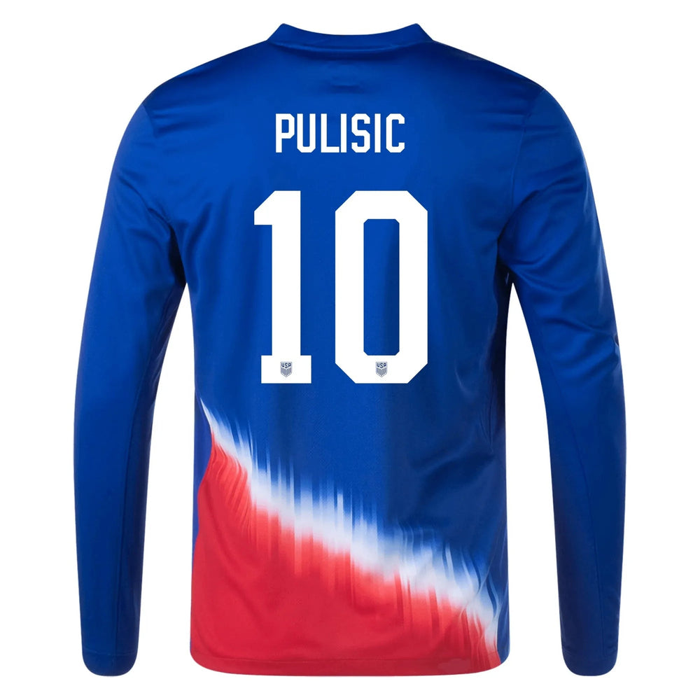 Nike - 2024-25 USA Men's Stadium Away Long-Sleeve Soccer Jersey