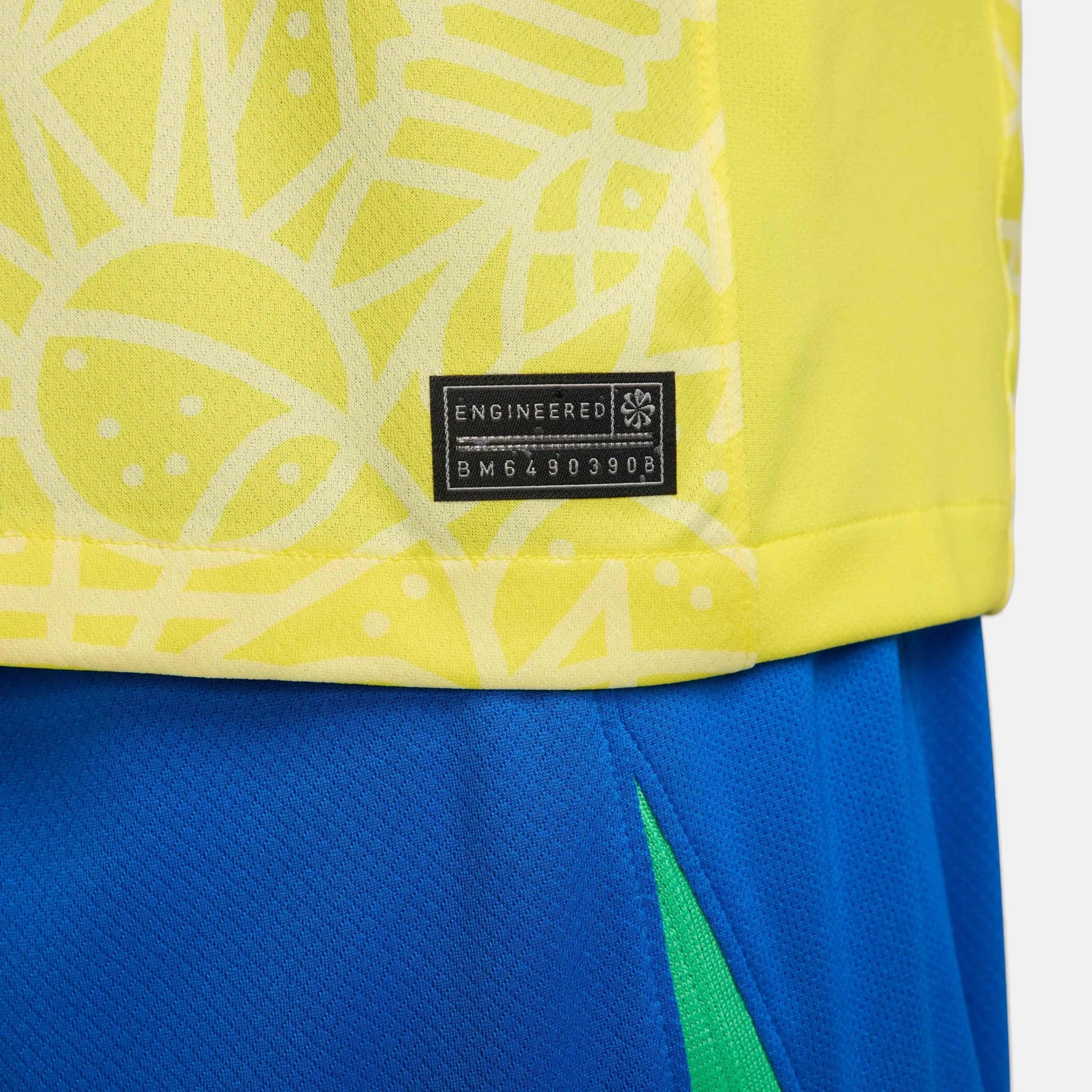 Nike - 2024-25 Brazil Men's Stadium Home Soccer Jersey