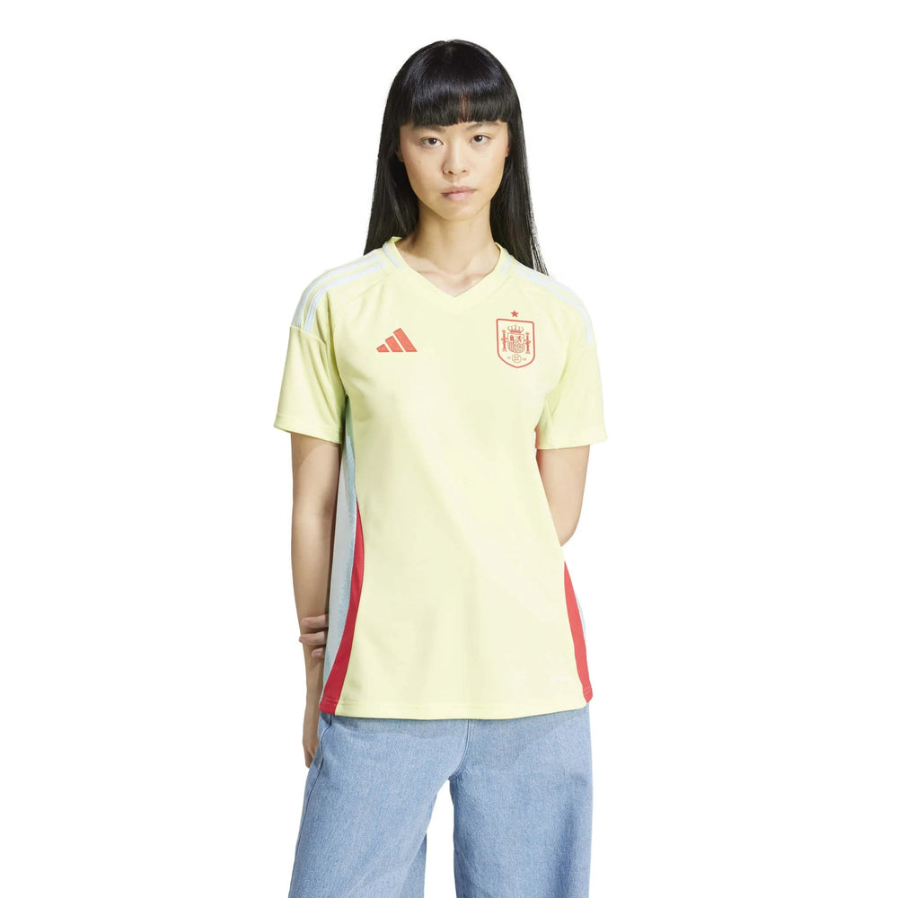 Adidas - 2024-25 Spain Women's Stadium Away Soccer Jersey