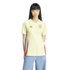 Adidas - 2024-25 Spain Women's Stadium Away Soccer Jersey
