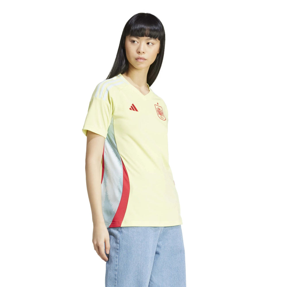Adidas - 2024-25 Spain Women's Stadium Away Soccer Jersey