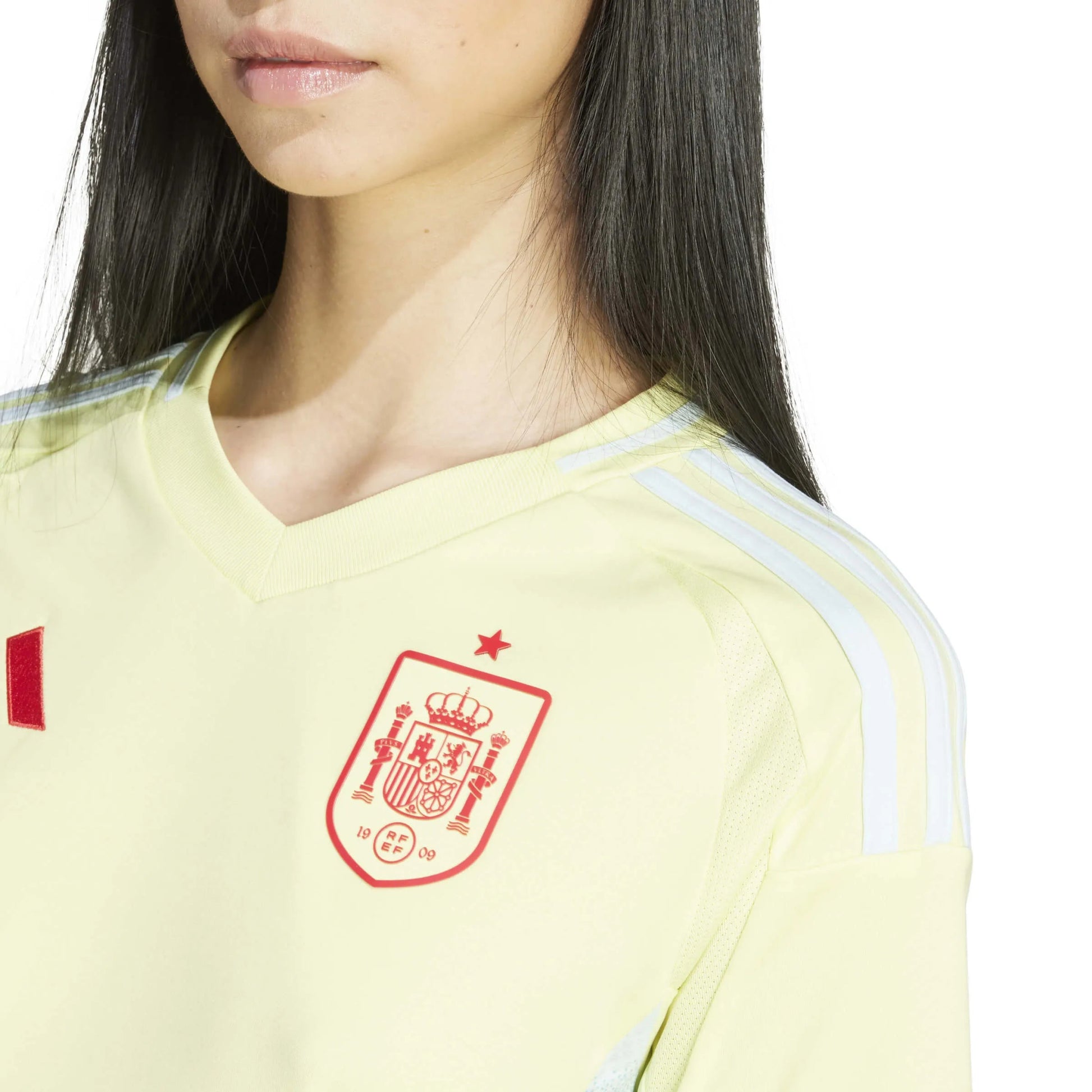 Adidas - 2024-25 Spain Women's Stadium Away Soccer Jersey