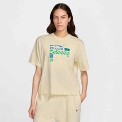 Nike - 2024-25 Brazil Women's Earth SS Tee