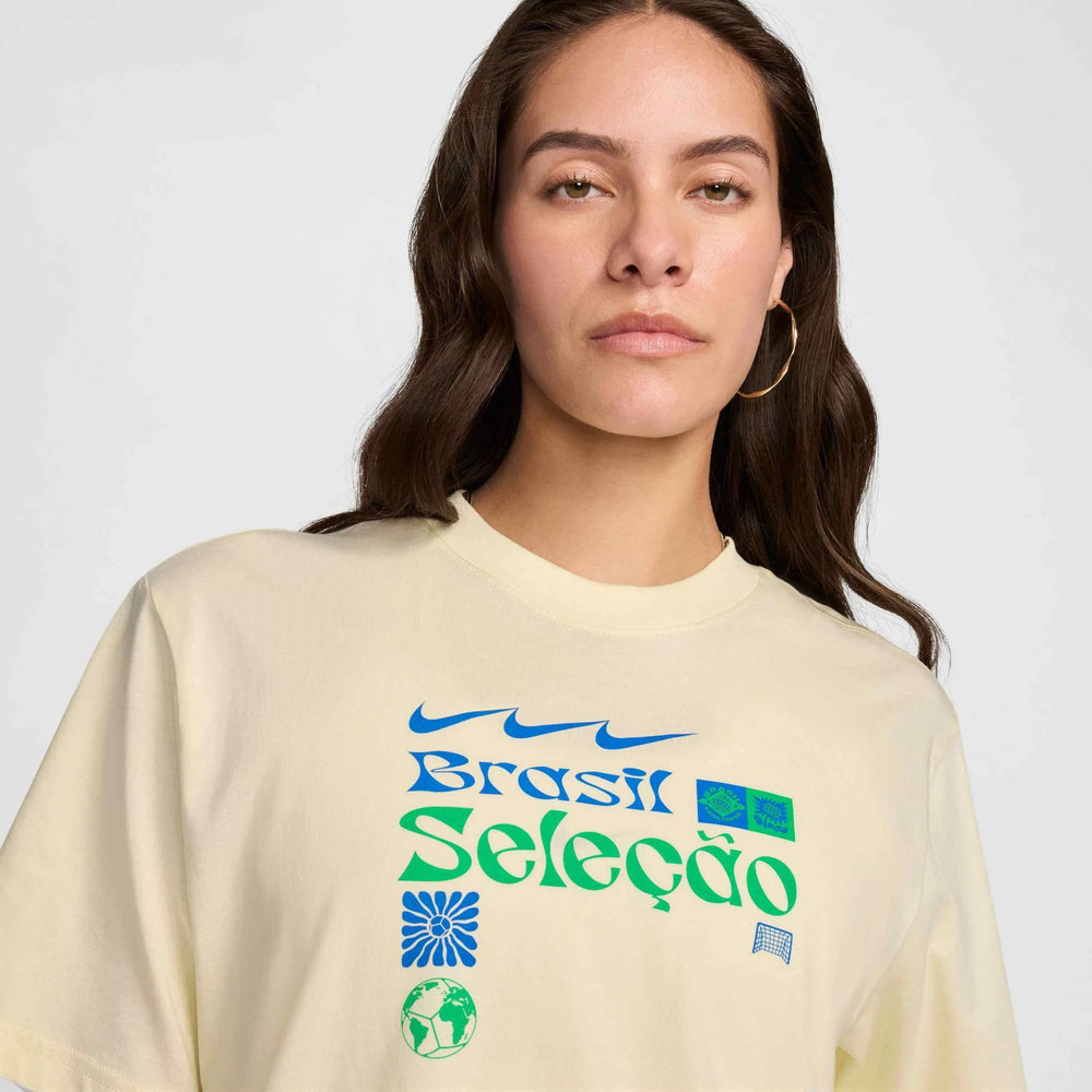 Nike - 2024-25 Brazil Women's Earth SS Tee
