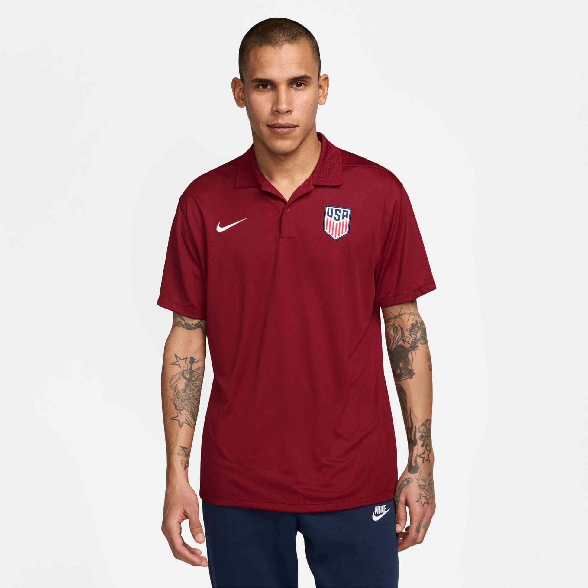 Nike - 2024-25 USA Men's Dri-Fit Polo Shirt