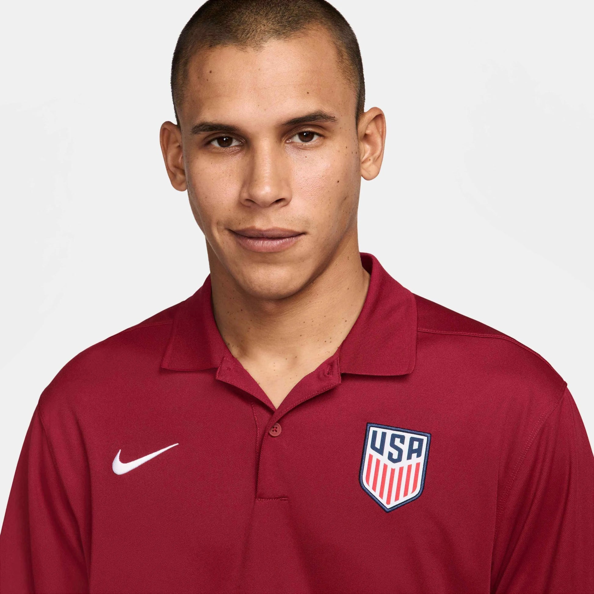 Nike - 2024-25 USA Men's Dri-Fit Polo Shirt