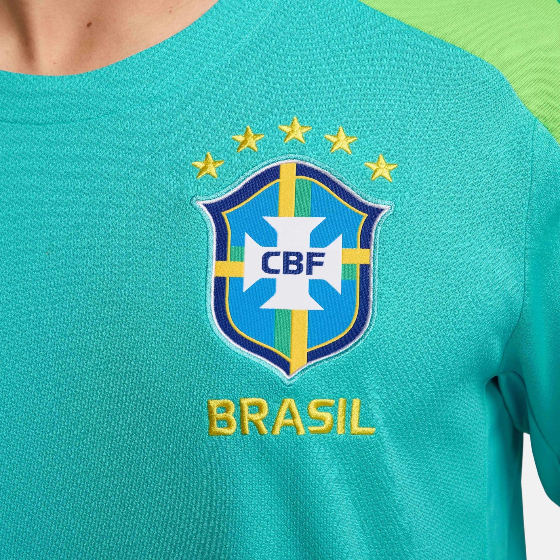 Nike - 2024-25 Brazil Men's Dri-Fit Strike Top