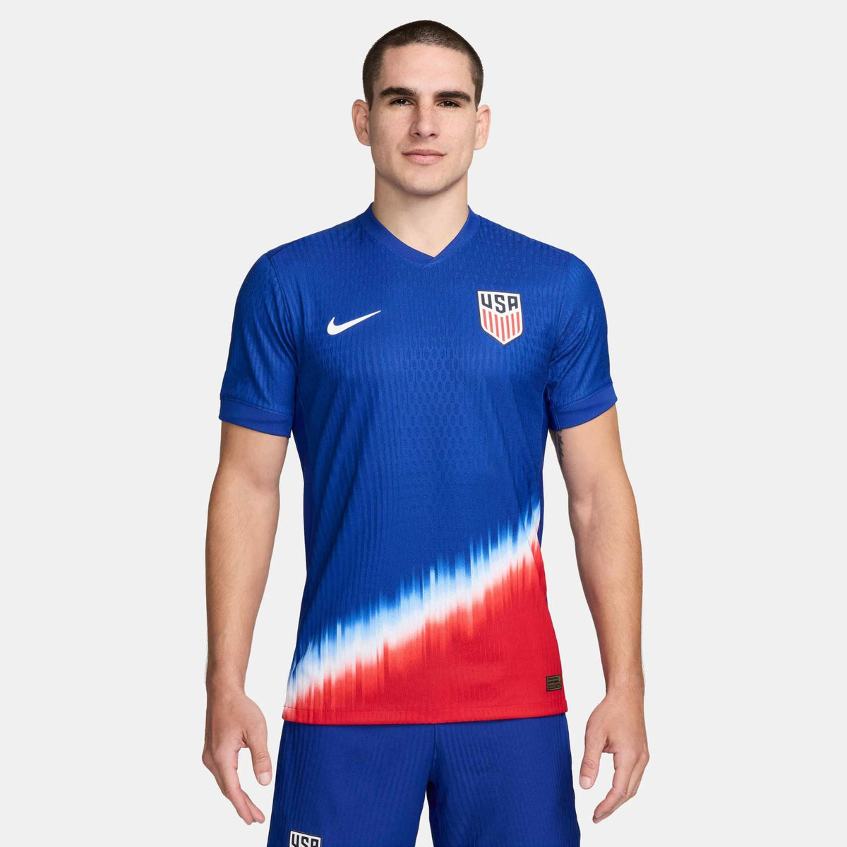 Nike - 2024-25 USA Men's Authentic Away Soccer Jersey