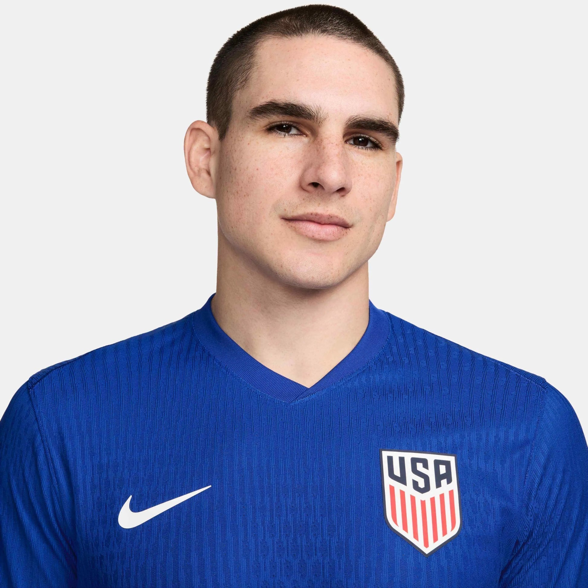 Nike - 2024-25 USA Men's Authentic Away Soccer Jersey