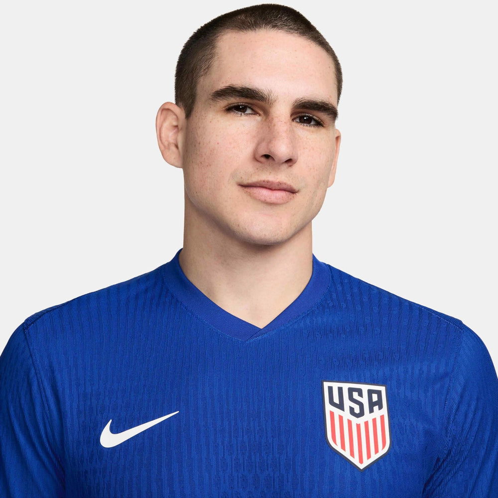 Nike - 2024-25 USA Men's Authentic Away Soccer Jersey
