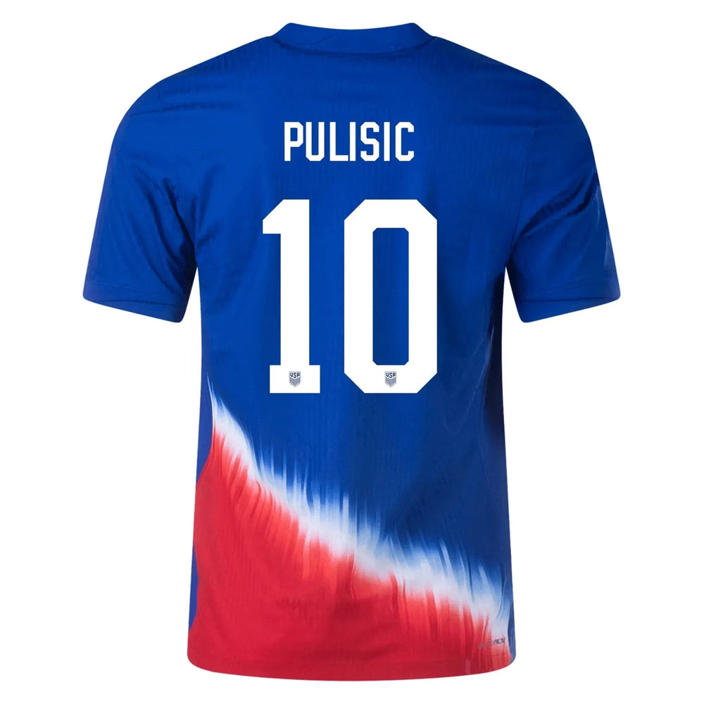 Nike - 2024-25 USA Men's Authentic Away Soccer Jersey