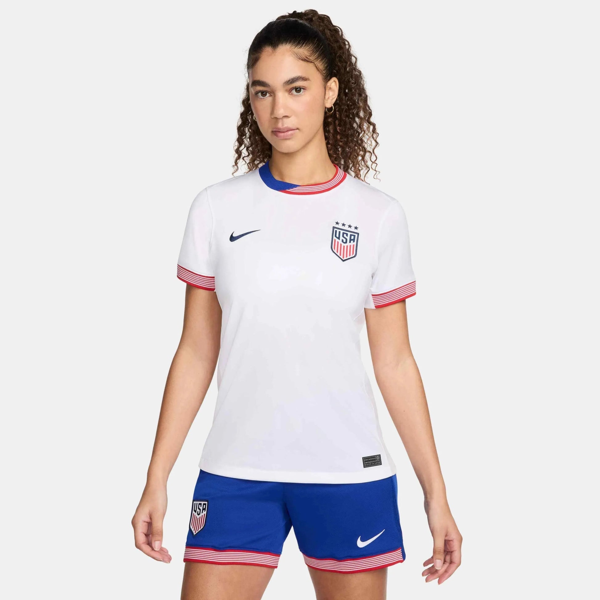 Nike - 2024-25 USA Women's Stadium Home Soccer Jersey