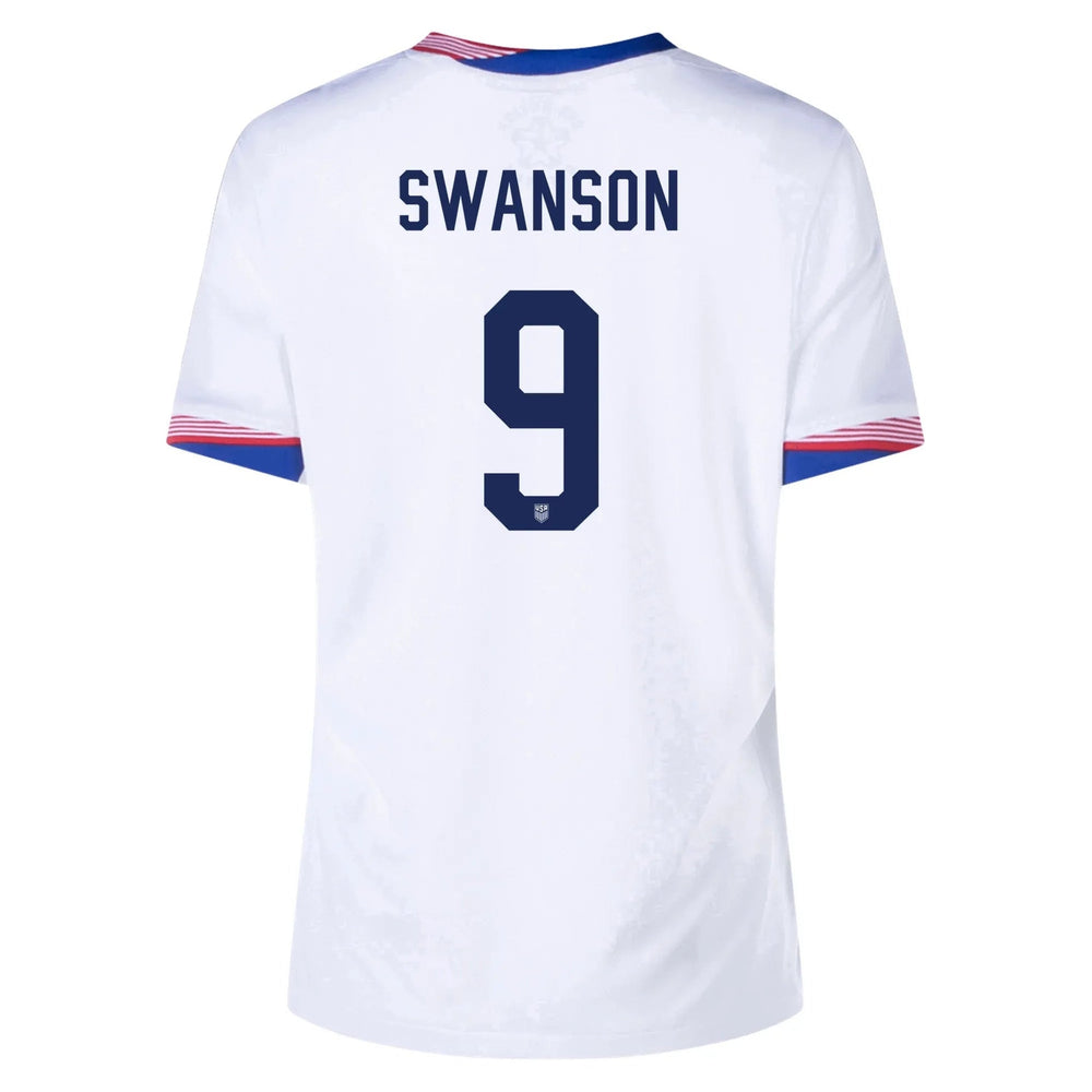 Nike - 2024-25 USA Women's Stadium Home Soccer Jersey