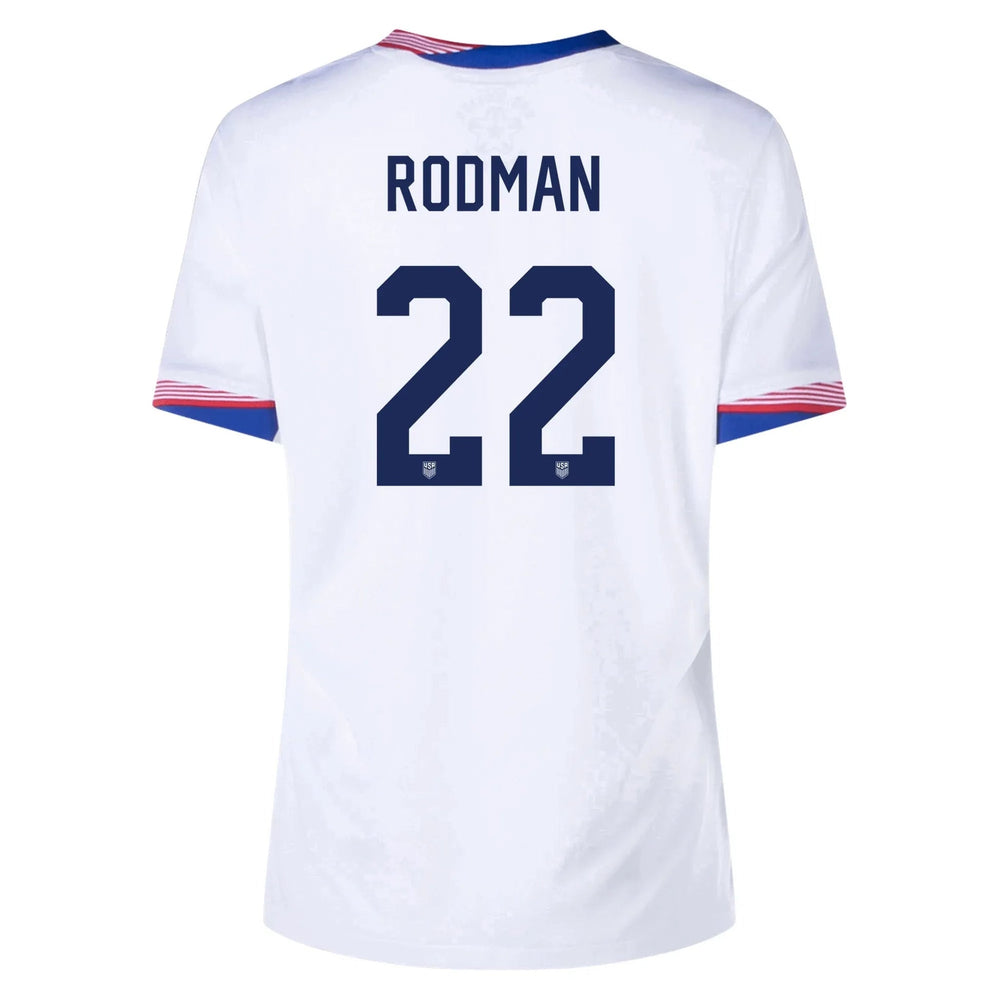 Nike - 2024-25 USA Women's Stadium Home Soccer Jersey