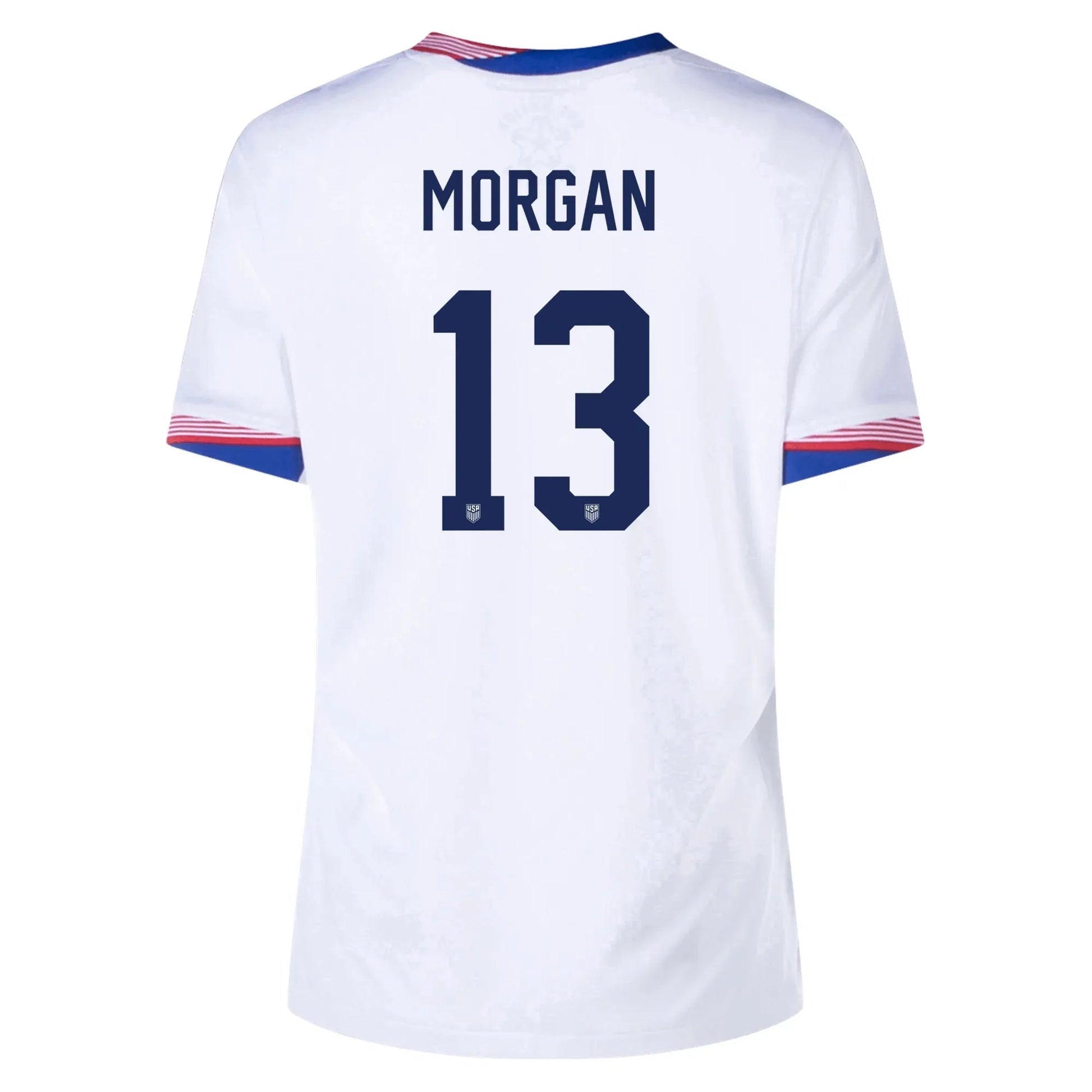 Nike - 2024-25 USA Women's Stadium Home Soccer Jersey