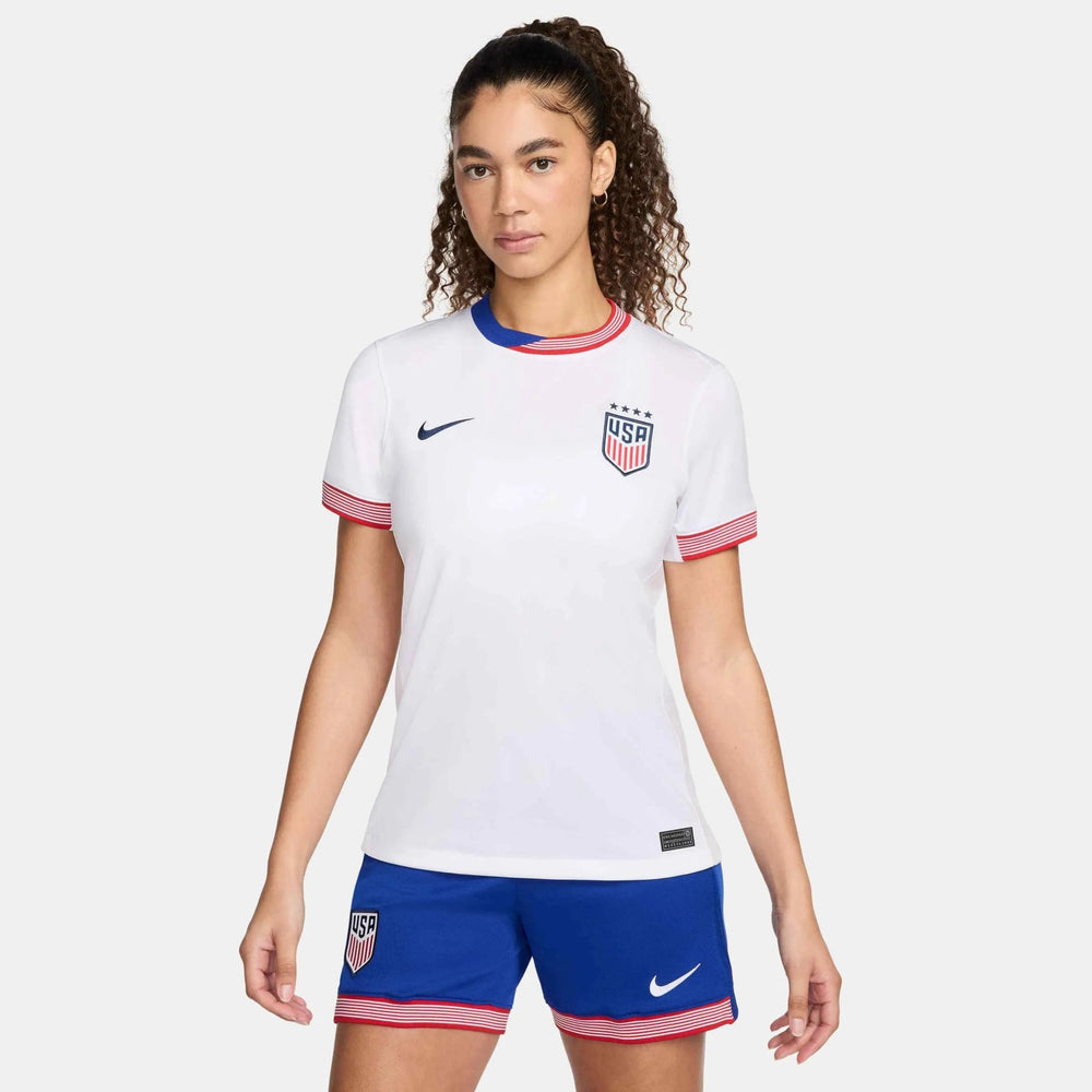 Nike - 2024-25 USA Women's Stadium Home Soccer Jersey