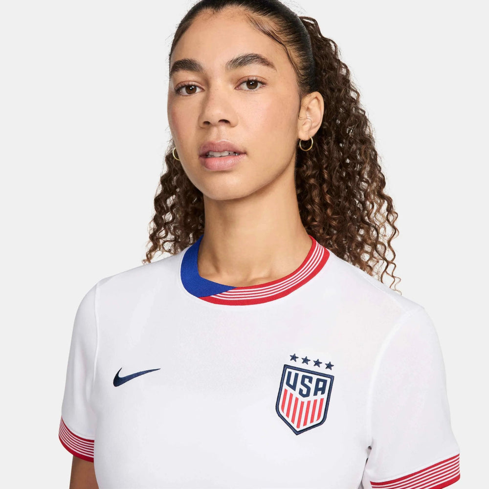 Nike - 2024-25 USA Women's Stadium Home Soccer Jersey