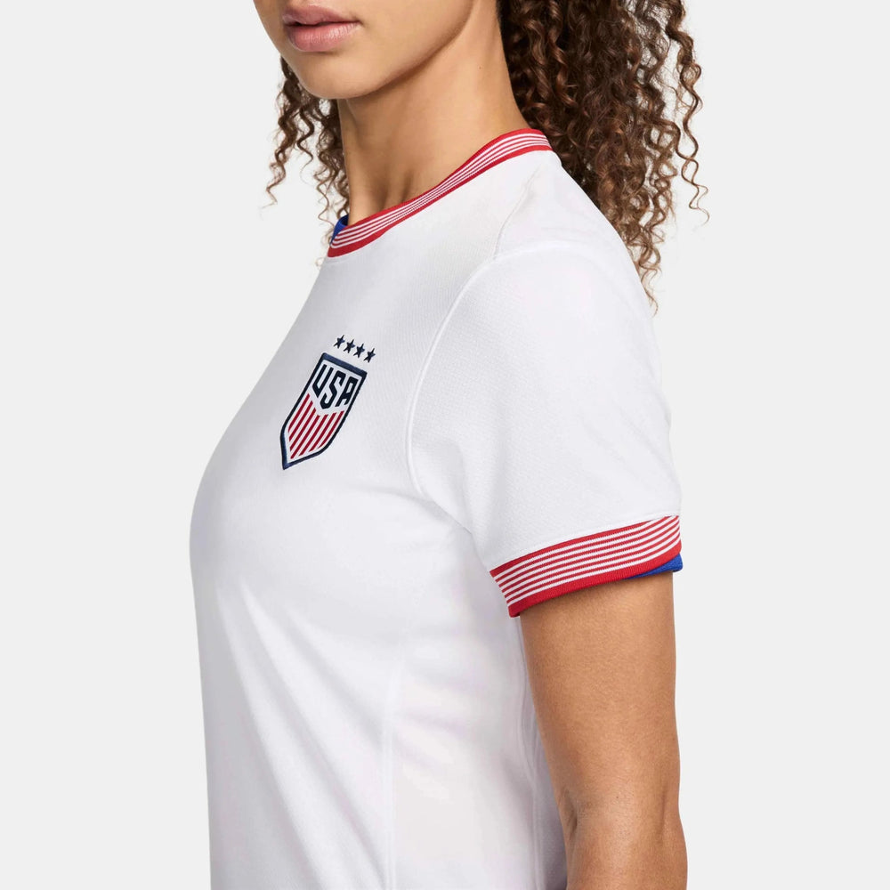 Nike - 2024-25 USA Women's Stadium Home Soccer Jersey