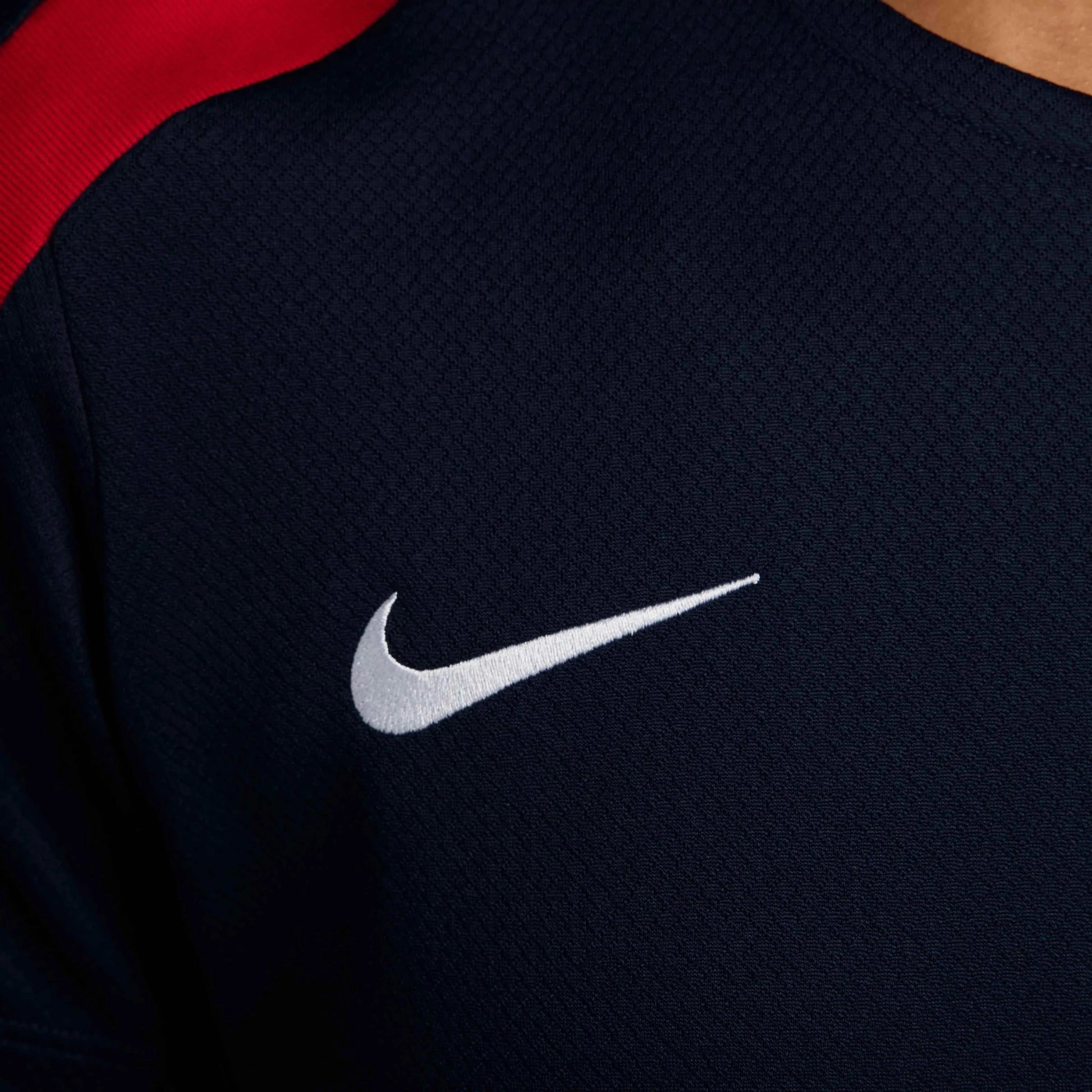 Nike - 2024-25 USA Women Dri-Fit Short-Sleeve Knit Top