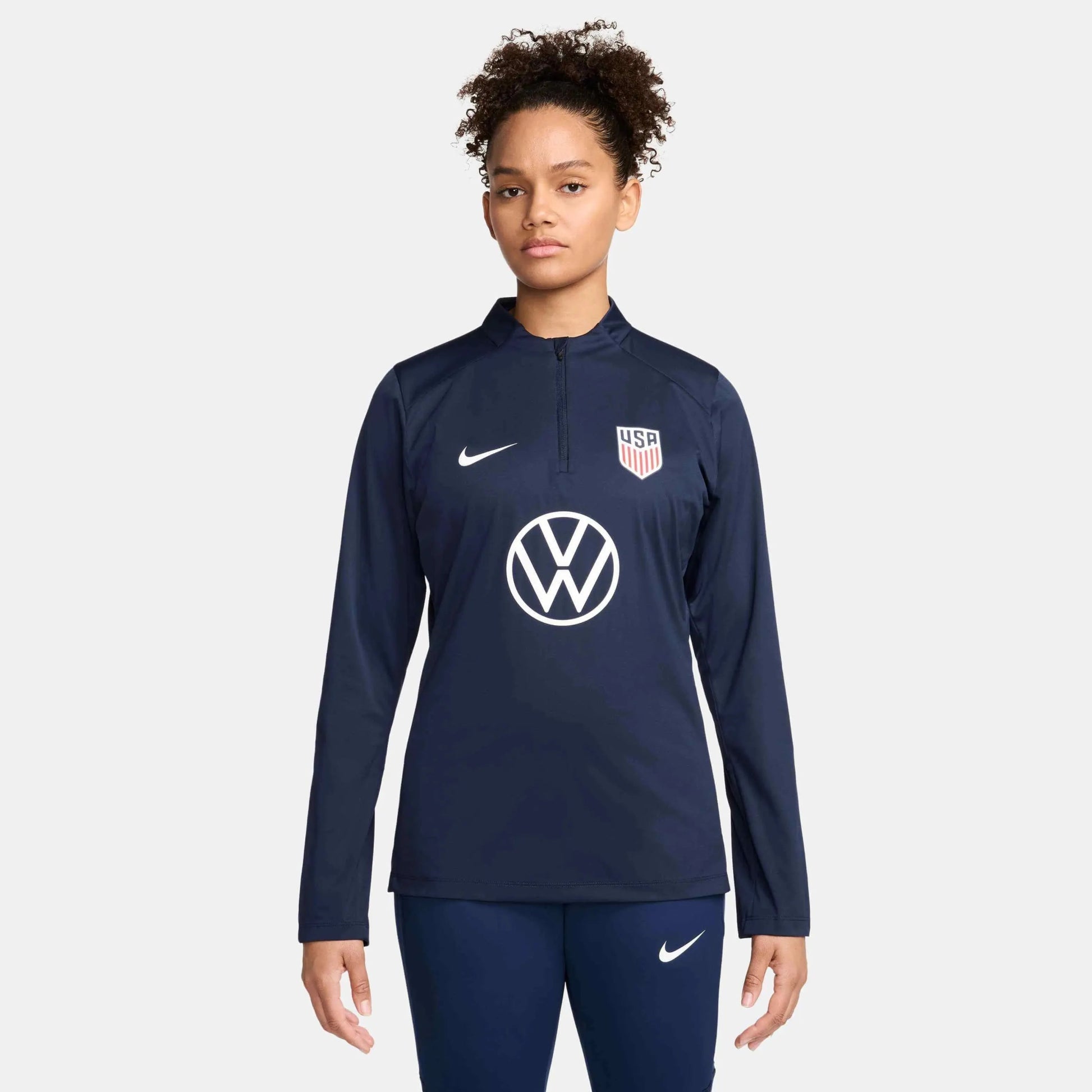 Nike - 2024-25 USA Women's Storm-Fit Drill Top