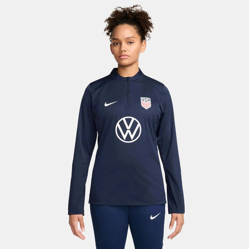 Nike - 2024-25 USA Women's Storm-Fit Drill Top