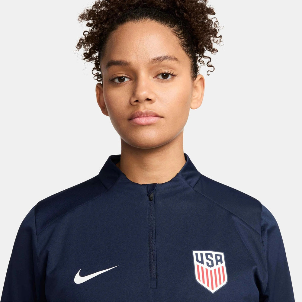 Nike - 2024-25 USA Women's Storm-Fit Drill Top