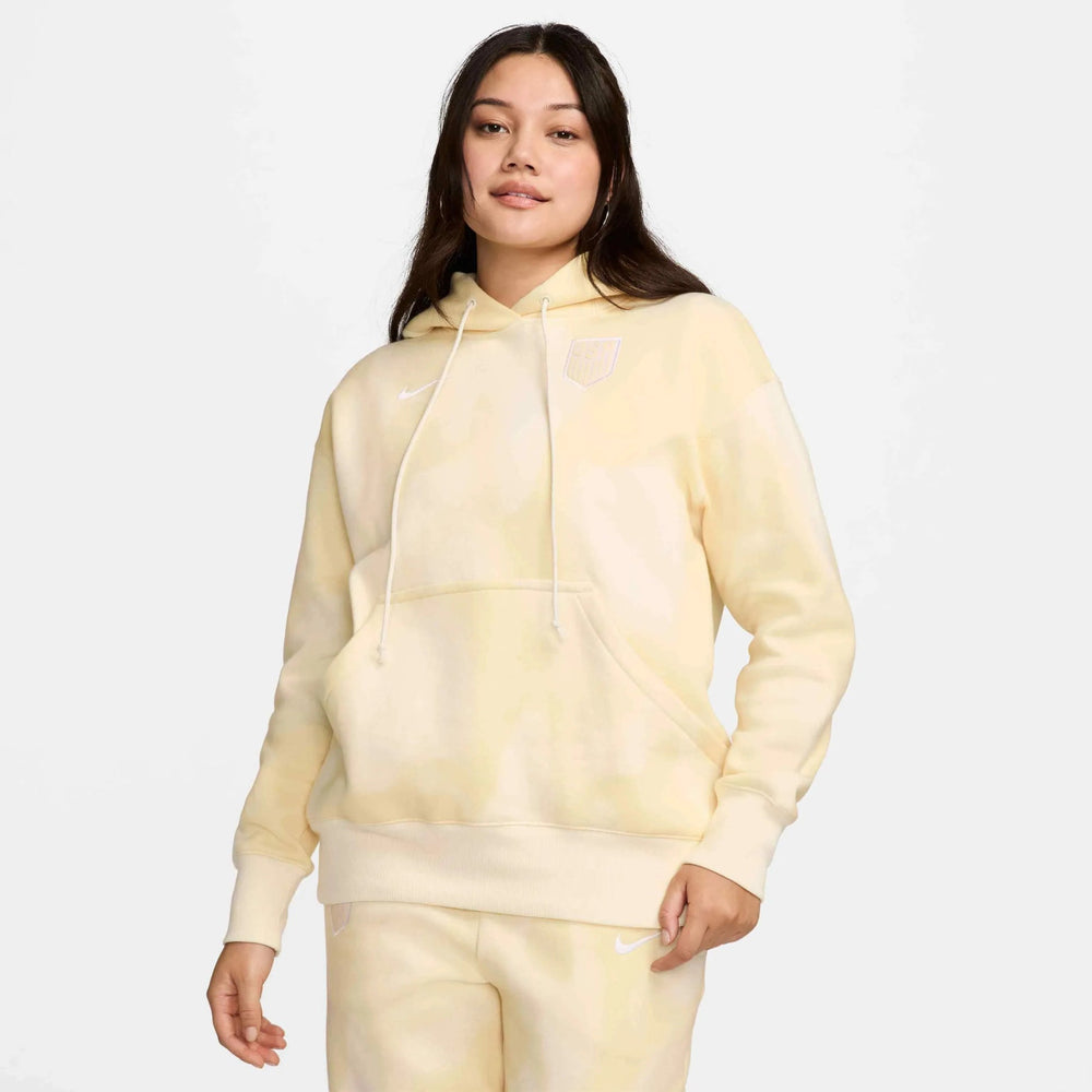 Nike - 2024-25 USA Women's Fleece Pullover Hoodie