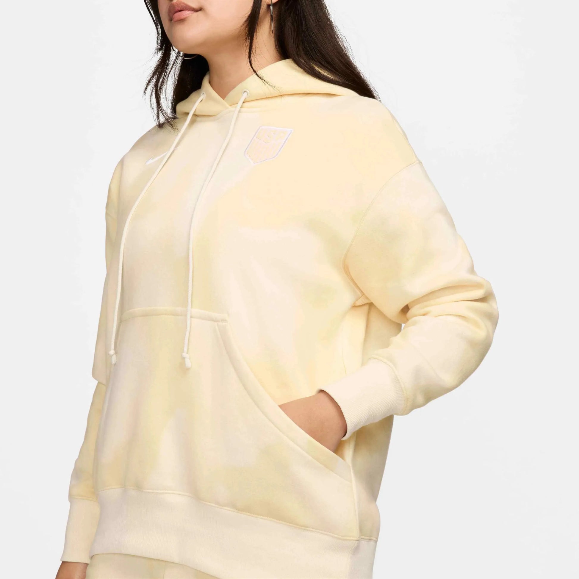 Nike - 2024-25 USA Women's Fleece Pullover Hoodie