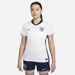 Nike - 2024-25 England Women's Stadium Home Soccer Jersey